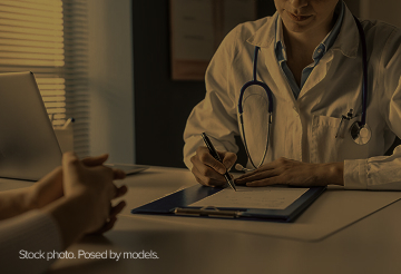 healthcare professional